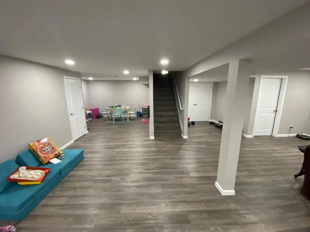 Basement Finishing project 20